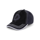 Dime Wavy D Low Pro Cap - Black - Switch Skate & Snow