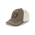 Dime Wavy D Low Pro Cap - Military - Switch Skate & Snow