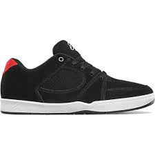 Es Accel Slim X Swift 1.5 Shoes - Black/White-Red