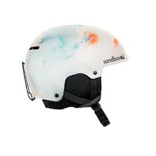 Sandbox Icon Snow Helmet (Fit System) 2024 - Ice Cream