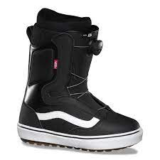 Vans 2024 Aura OG Snowboard Boots - Black/White
