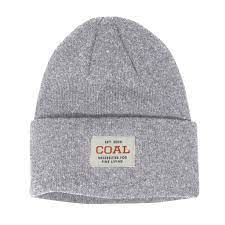 Coal 2024 Recycled Uniform Beanie  - Light Heather Grey