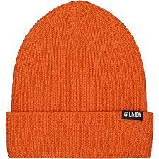 Union Low Cuff Beanie - Orange