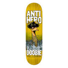 Anti Hero Victor "Doobie" Pellegrin Deck - Yellow - 8.4