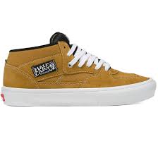 Vans Skate Half Cab Shoe - Gold/White