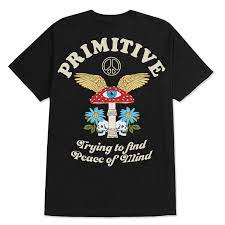 Primitive Altar T-Shirt - Black