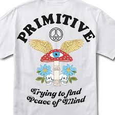 Primitive Altar T-Shirt - White