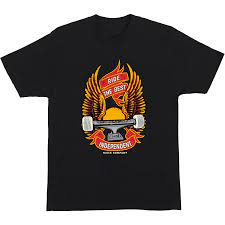 Independent Ride Free T-Shirt - Black