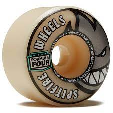 Spitfire Formula Four Radial Full Wheels - 54mm 97D