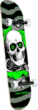 Powell Peralta Ripper One Off Complete Deck - 8.0 - Green/Silver