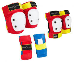 Pro-Tec Junior 3 Pack Pads Set - Retro