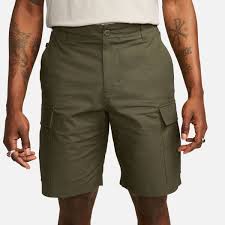 Nike SB Kearny Cargo Shorts - Olive