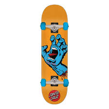 Santa Cruz Screaming Hand Mid Complete Deck - 7.8