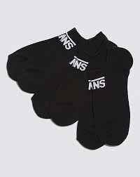Vans Ankle Sock 3 Pack - Black