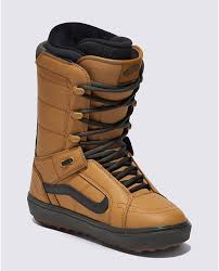 Vans 2025 Hi Standard OG Snowboard Boot - Tan/Black