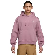 Nike SB Embroidered Hoodie - Digital Pink