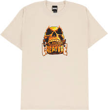 Creature Beyond T-Shirt - Cream