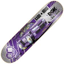 DGK Kaido House Roulette Deck - 8.25