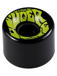 OJ Mini Super Juice Black/Green Wheels - 55mm 78A