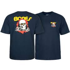 Powel Peralta Ripper T-Shirt - Navy