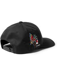 Primitive Temptation Snapback Hat - Black