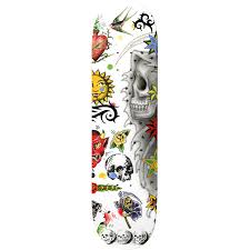 Deathwish Hayes Never Breathe Again Deck - 8.25