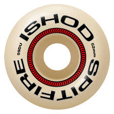 Spitfire F4 Lock-In Classic Ishod Wheels - 52mm 99D