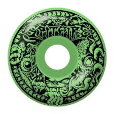 Spitfire Formula Four Radial Full Demon Gate Wheels - 54mm 99D
