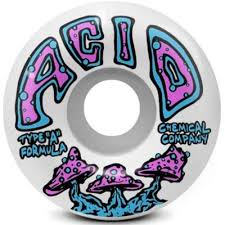 Acid Street Shrooms Wheels - 53mm 99D
