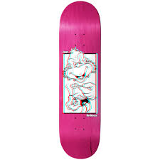 Birdhouse Jaws 3D Animals Deck - 8.38 (Stain May Vary)