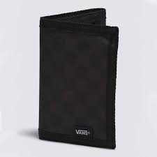 Vans Slipped Wallet - Black/Charcoal