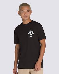 Vans Spirit World T-Shirt - Black