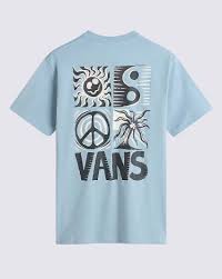 Vans Sunbaked T-Shirt - Dusty Blue