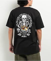 Vans Bucket List T-Shirt - Black