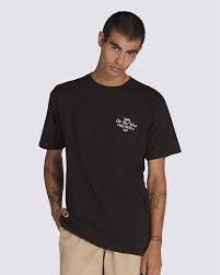 Vans Deep Cut T-Shirt - Black