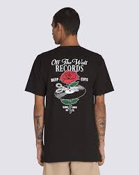 Vans Deep Cut T-Shirt - Black