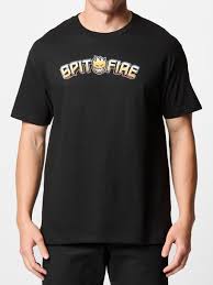 Spitfire Heatwave T-Shirt - Black
