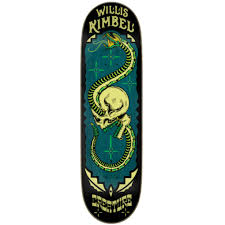 Creature Kimbel Take Warning Deck - 8.8