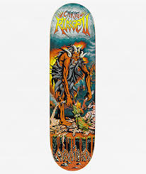 Creature Pro Russell Beastial Deck - 8.6