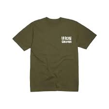 Heroin - The Pickle T-Shirt - Military Green