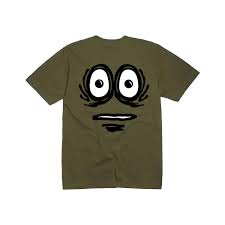 Heroin - The Pickle T-Shirt - Military Green