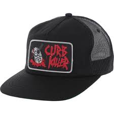 Heroin - Curb Killer Trucker Hat - Black