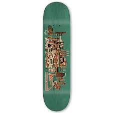 Traffic Skateboards City Blocks Industrial Deck - 8.25
