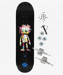 Push Rag Doll Guy FP Incomplete Deck - 8.0