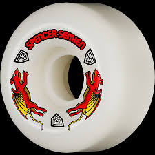 Powell Peralta Spencer Semien  Dragon Formula Nano Rat V5 Wheels - 93A 52mm