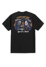 Loser Machine - Brothers Bond T-Shirt - Black