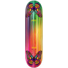 Real Ishod Rainbow Monarch Twin Tail Deck - 8.25