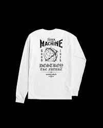 Loser Machine - Superstitions Longsleeve T-Shirt - White
