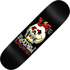 Krooked Wilson Positively Pro Deck - 8.5