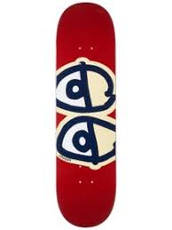 Krooked Eyes Glitter Fleck True Fit Deck - 8.25
